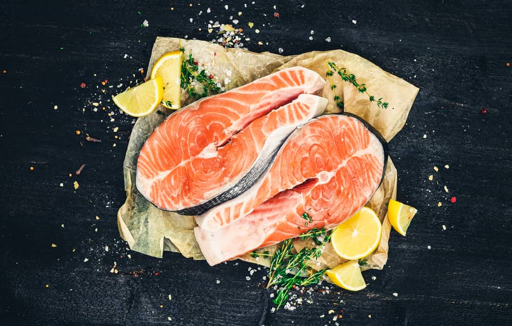 recetas con salmón fresco